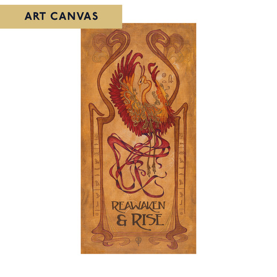  Art Nouveau style canvas print by Julie Leidel titled 