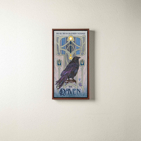  Art Nouveau style canvas print by Julie Leidel titled 