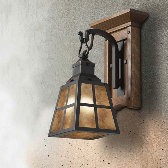  A traditional Mission, Craftsman or bungalow style light fixture shade with a metal framed body and pebbled, white glass. It features a cross design and has a round, 2.25