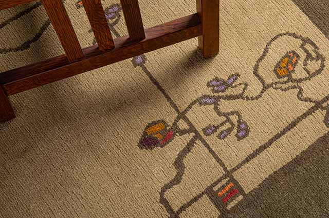 Craftsman Garage Rug Best Handcrafted Arts & Crafts Rugs for Your Craftsman Home - Old ...