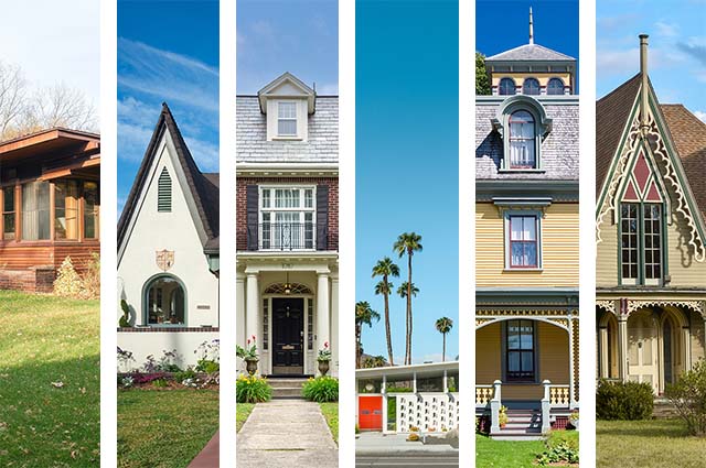 What Style Is My House? | American Home Architecture from Colonial to ...