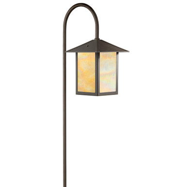 Craftsman Style Garden Lantern on Hook
