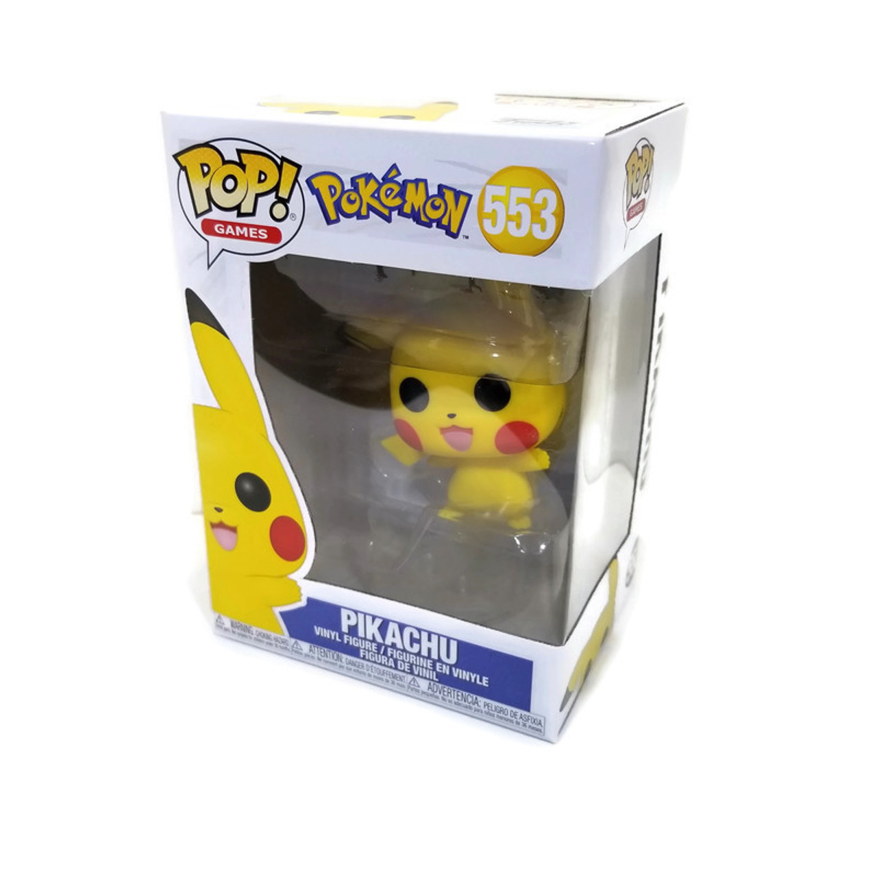 Funko Pop! Games Pokemon Pikachu Waving Figure #553 - US