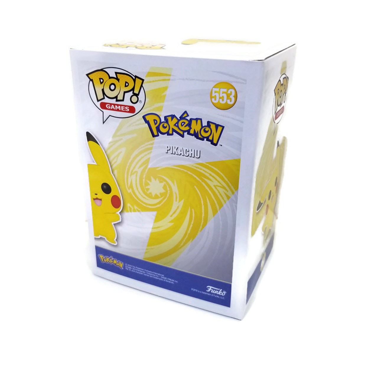 Funko POP! Games: Pikachu (Waving) - Pokémon