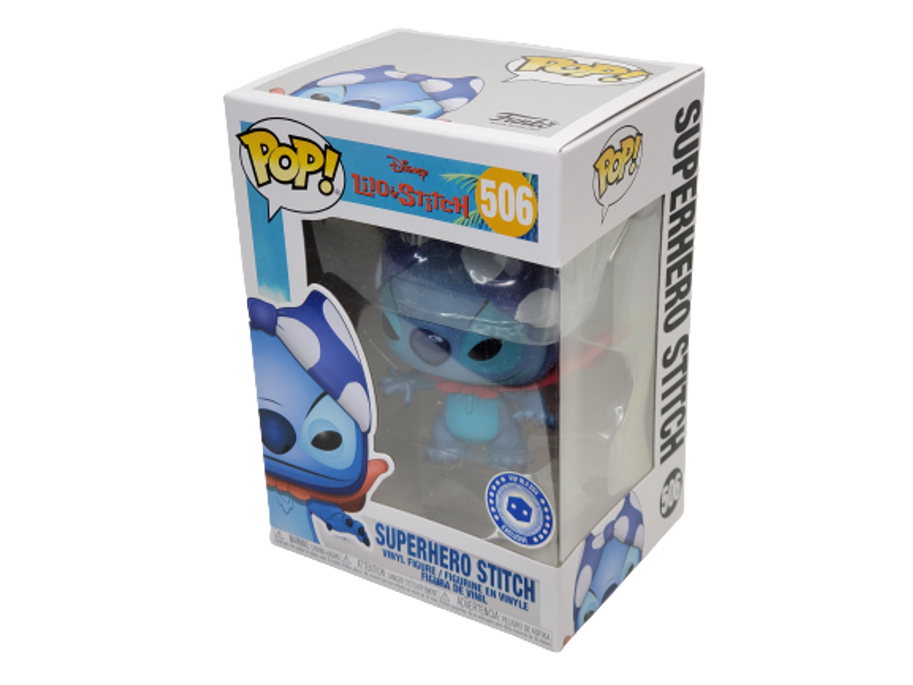 funko superhero stitch