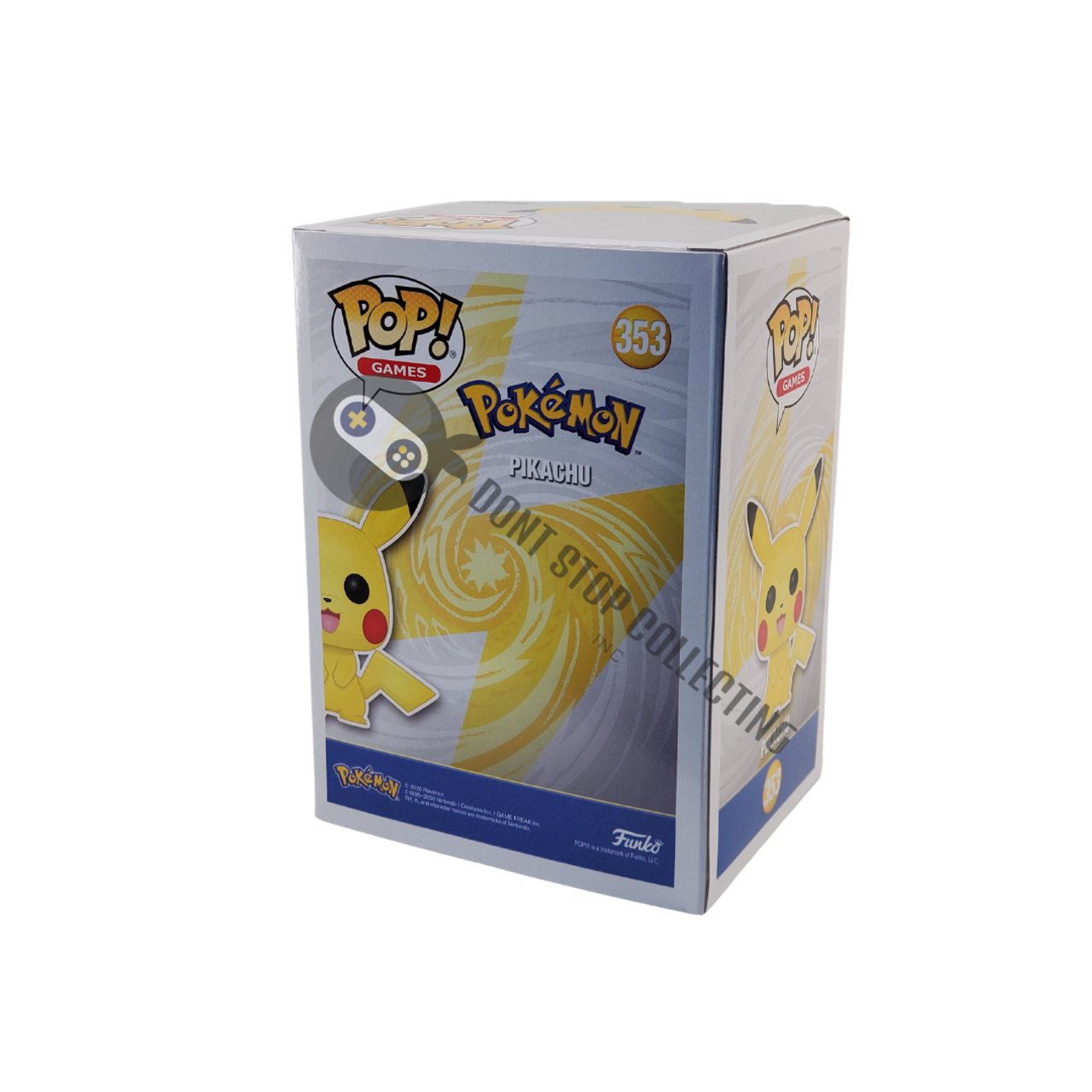 Funko POP Games Pokemon Pikachu 353 Silver