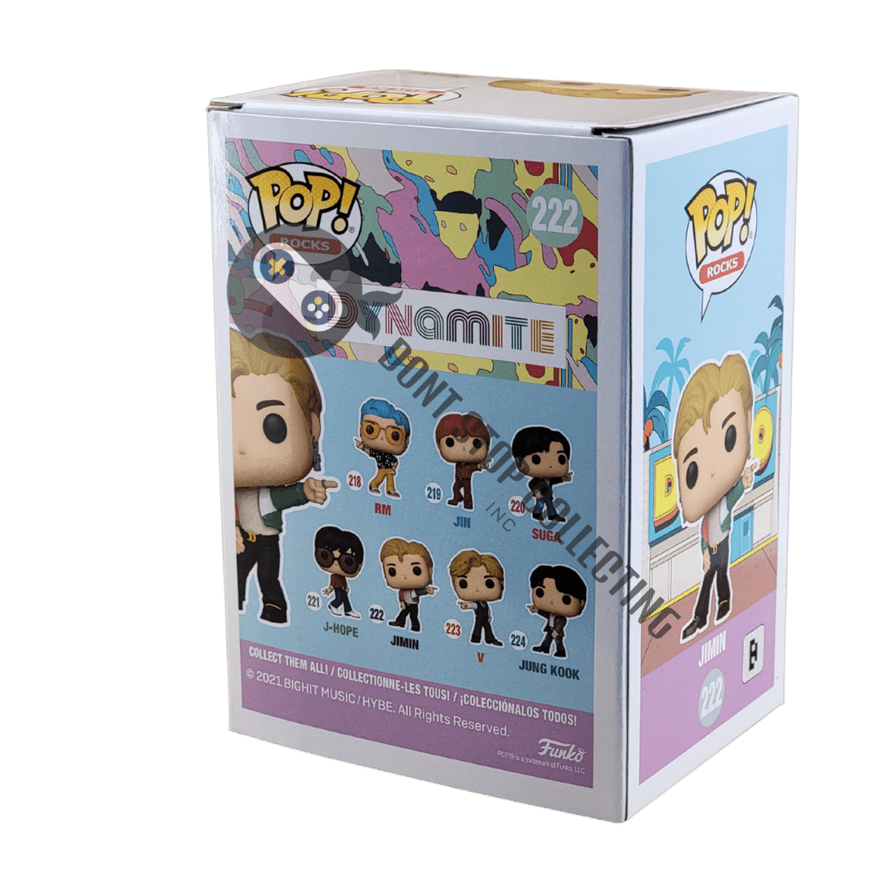 BTS Dynamite J-Hope Funko Pop! Vinyl Figure #221