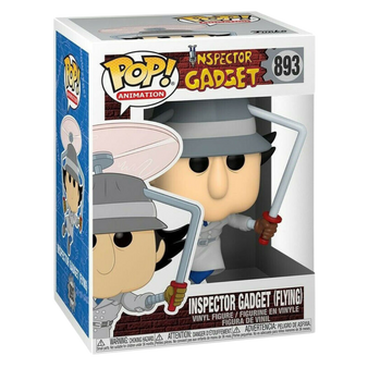 Animation: Inspector Gadget #893 - Inspector Gadget (Flying)