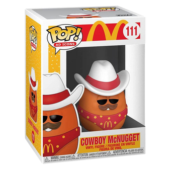 Ad Icons: McDonald's #111 - Cowboy McNugget