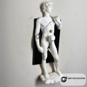 David Michelangelo Light Switch Cover XL Plate Toggle Funny Humor Extra Large Art Sculpture