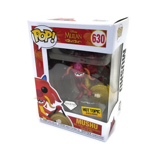 Disney: Mulan - Mushu Diamond Collection Hot Topic