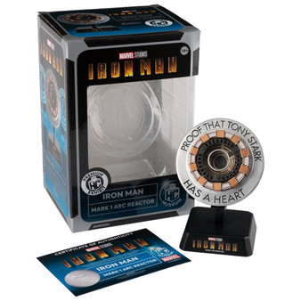 Marvel Studios Iron Man Mark 1 Arc Reactor 1:1 Scale