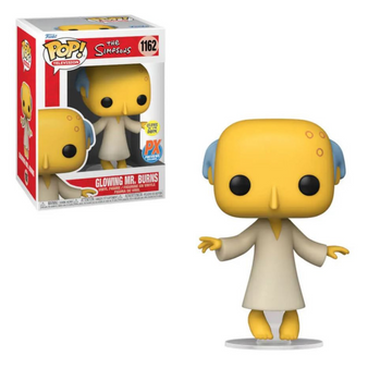 The Simpsons #1162 - Glowing Mr. Burns (PX Exclusive - GITD)