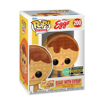 Ad Icons: Kellogg's Eggo #200 Eggo With Syrup (Scented - Entertainment Earth Exclusive)