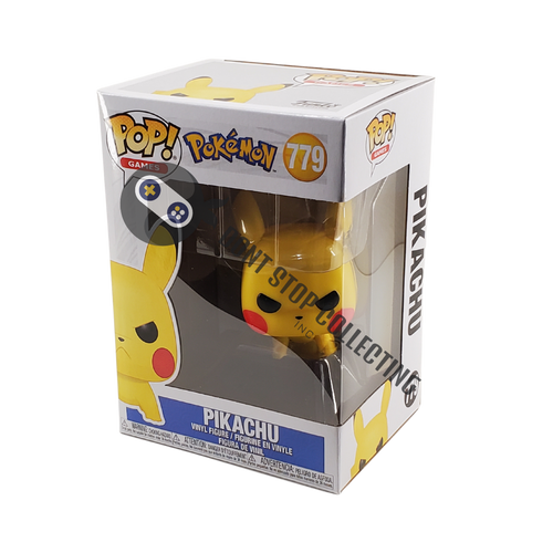 Funko Pop! Games Pokemon Pikachu Waving Figure #553 - US