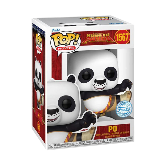 Movies: Kung Fu Panda #1567 Po (Special Edition)