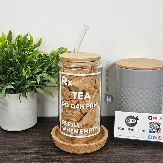 Tea Prescription Glass 18 oz / 532 ml