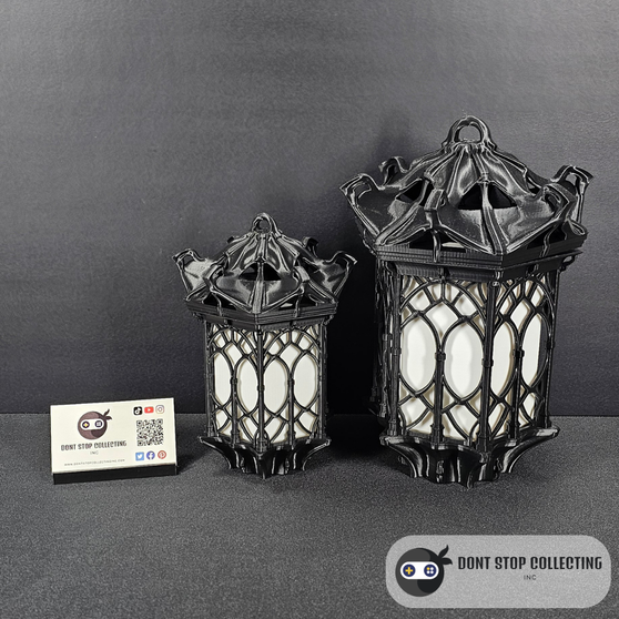 Gothic Elegant Mystical Style Unique Indoor Flameless Lantern