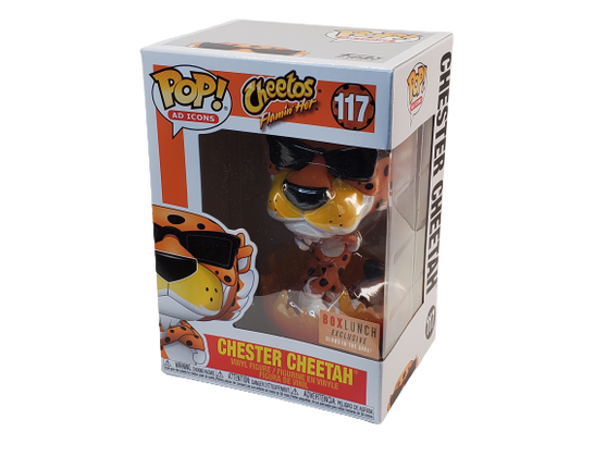 Ad Icons: Cheetos Flamin' Hot #117 - Chester Cheetah (GITD - Box Lunch Exclusive)
