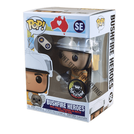 Australia # Special Edition- Bushfire Heroes (PopCultcha)