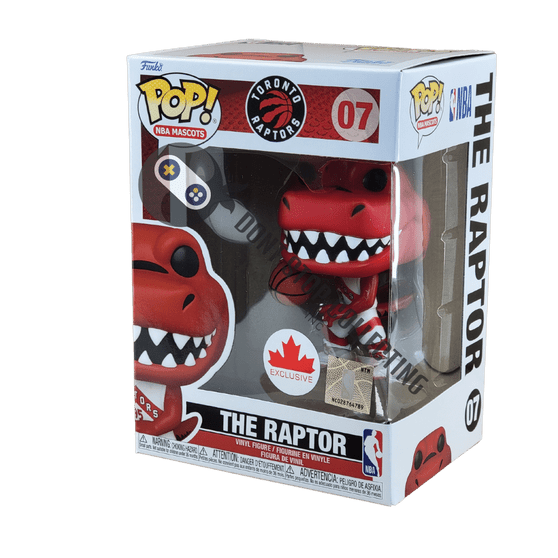 NBA Mascot: Toronto Raptors #07 - The Raptor Canadian Exclusive