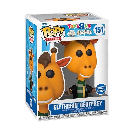Ad Icons: ToysRUs Canada Harry Potter #151 Slytherin Geoffrey (Toys R Us Exclusive)
