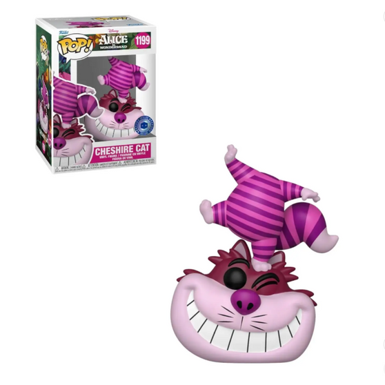 Disney Alice In Wonderland #1199 - Cheshire Cat (GITD CHASE & Common PIAB Exclusive)