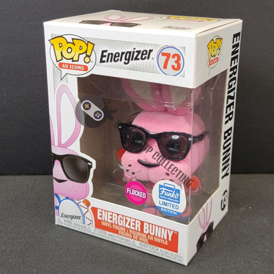 Ad Icons: Energizer #73 Energizer Bunny (Flocked - Funko)