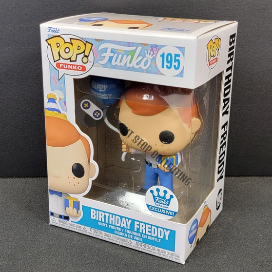 Funko: #195 Birthday Freddy (Funko)