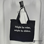 Might Be Wine, Might Be Dildos Canvas Tote Bag