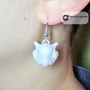 Skull Earrings 3D Printed Jewelry Birthday Gift Dino Dinosaur Monster