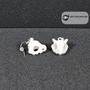 Skull Earrings 3D Printed Jewelry Birthday Gift Dino Dinosaur Monster