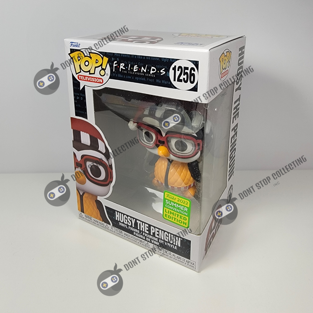  POP TV: Friends - Hugsy the Penguin (SDCC 2022 Summer  Convention Exclusive) (FUN65207) : Toys & Games