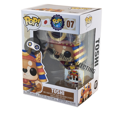 Funko Around The World #07 - Toshi (Japan)