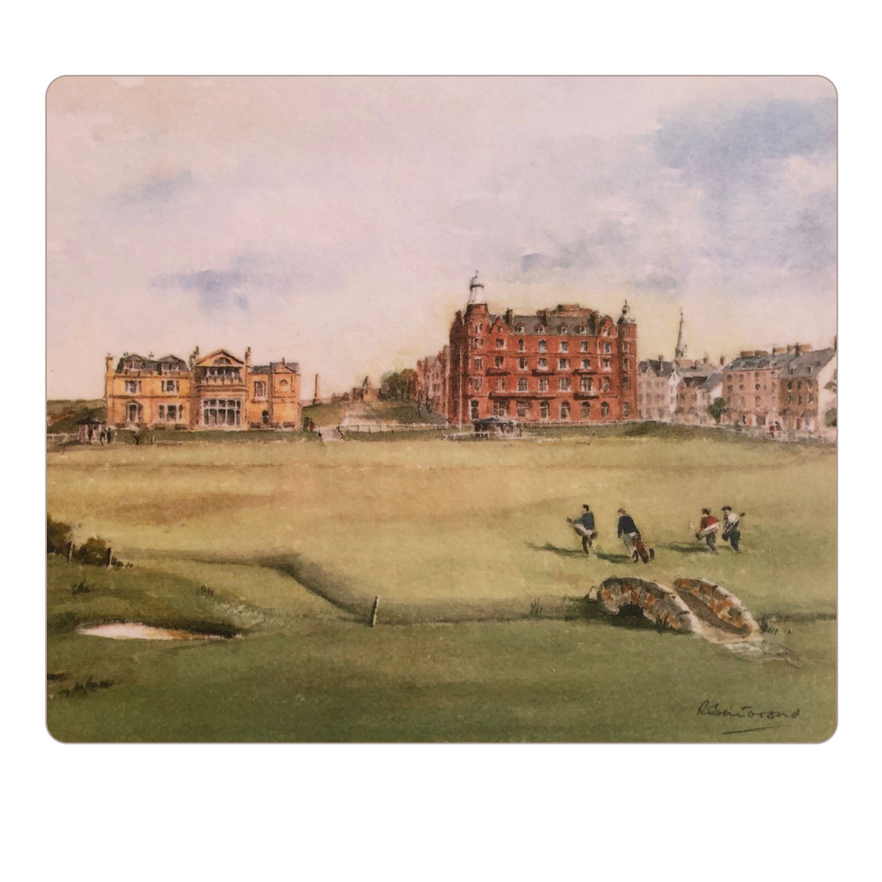 Lady Clare Tablemats St. Andrew's Golf Course