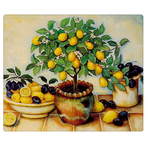 Lady Clare Continental Placemats Lemon Tree