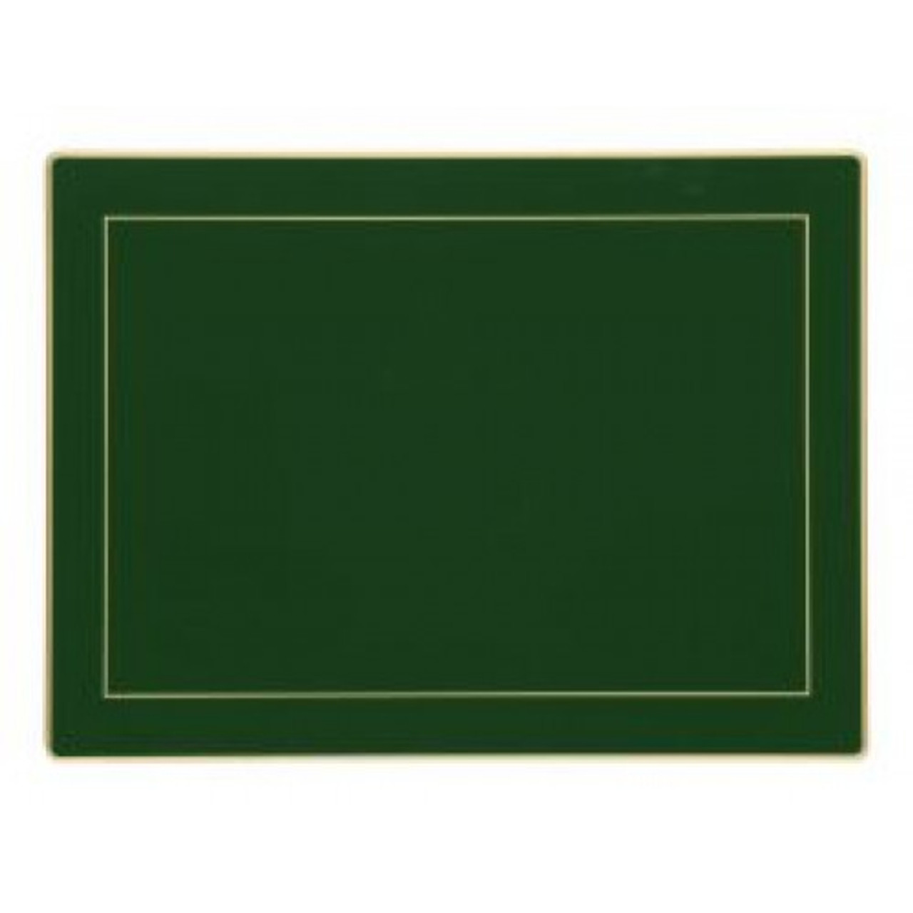 Lady Clare Placemats Bottle Green Screened