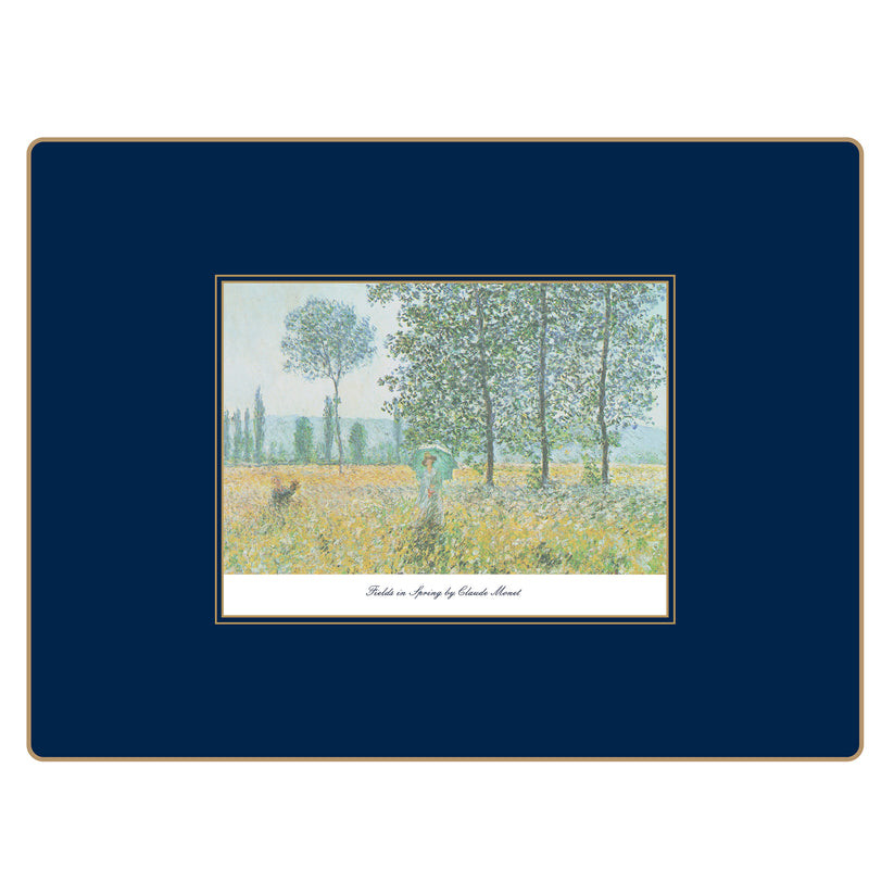 Lady Clare Traditional Continental Placemats French Impressionists