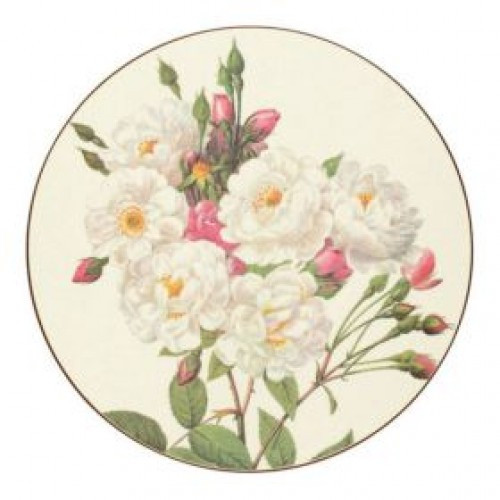 Lady Clare Round Placemats Redoute Roses