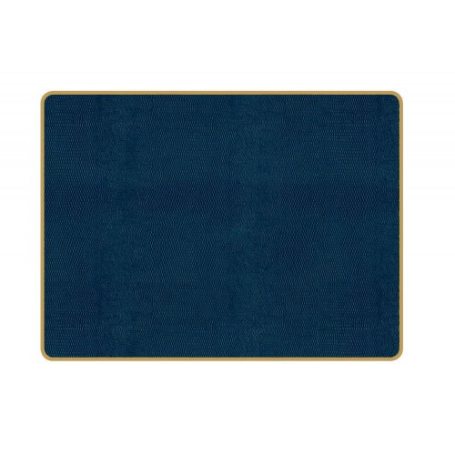 Lady Clare Lizard Blue Textured Placemats