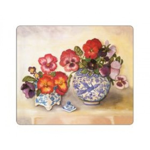 Tablemats Pansies & Violas - (PREORDER)