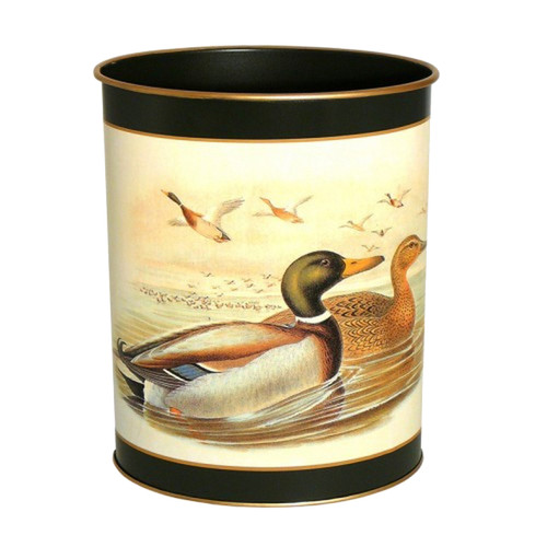 Waste Paper Bin Gould Ducks - Lady Clare Placemats