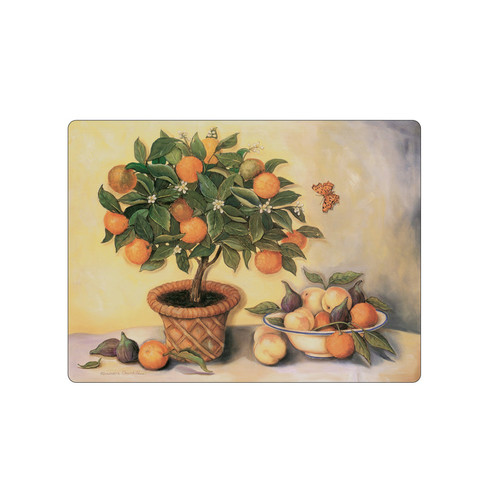 Lady Clare Placemats Orange Tree