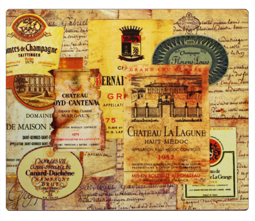 Lady Clare Continental Placemats Chateau Labels