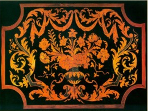 Lady Clare Tablemats Marquetry