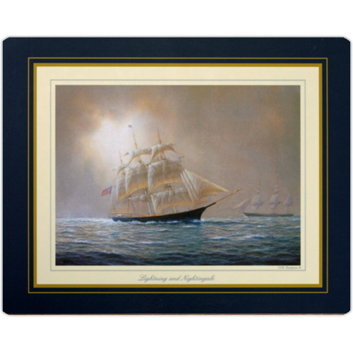 Lady Clare Placemats Clipper Ships