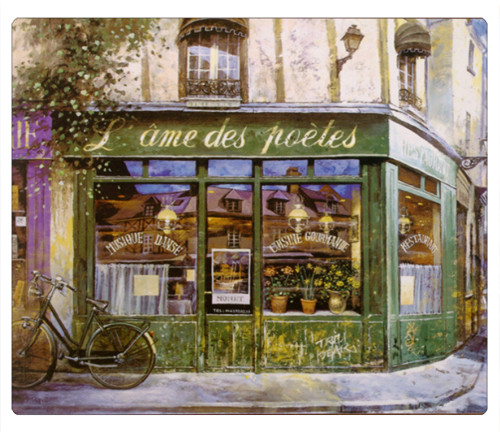 Lady Clare French Shops Placemats & Coasters