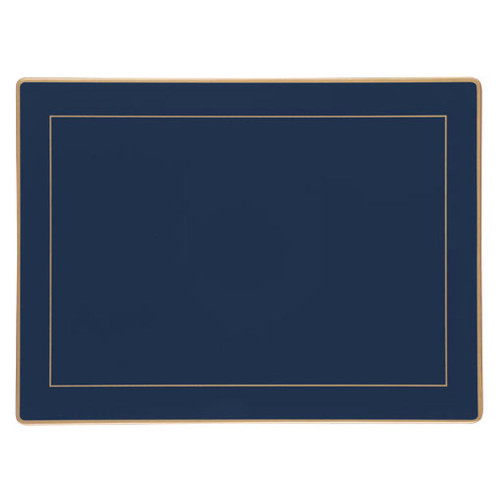 Lady Clare Oxford Blue Screened Placemats
