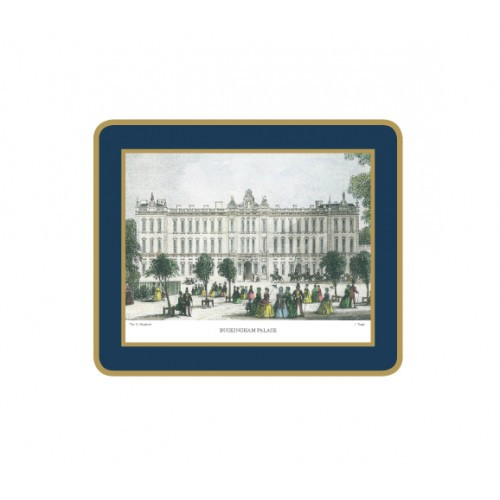 Lady Clare Coasters Shepherd's London - Oxford Blue