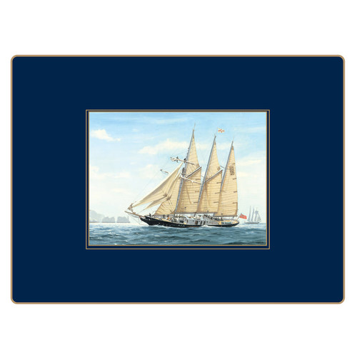 Lady Clare Continental Placemats Tall Ships